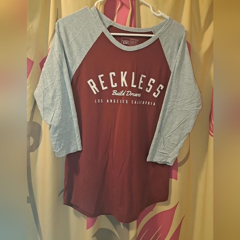 raglan woman 3/4 sleeve